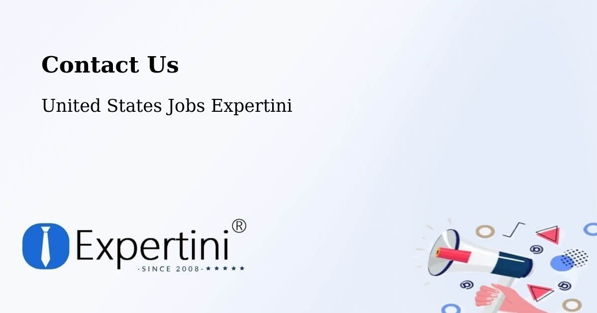 Contact Expertini – Avilla - United States Jobs Expertini