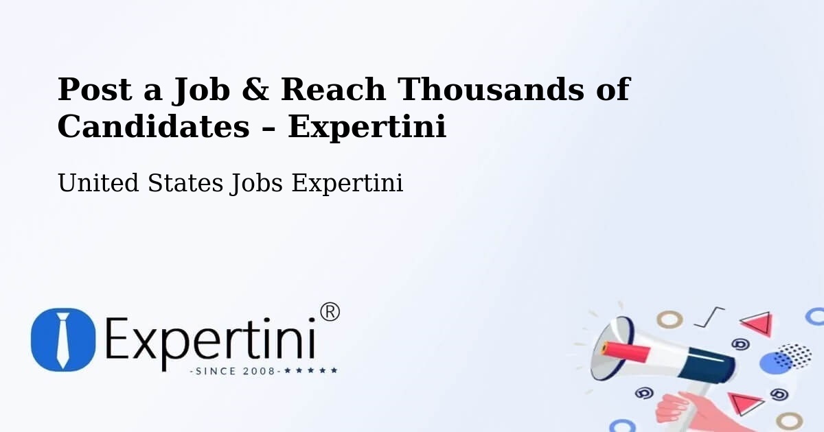 Post a Job in Avilla – Hire the Right Talent - Avilla, United States Jobs Expertini