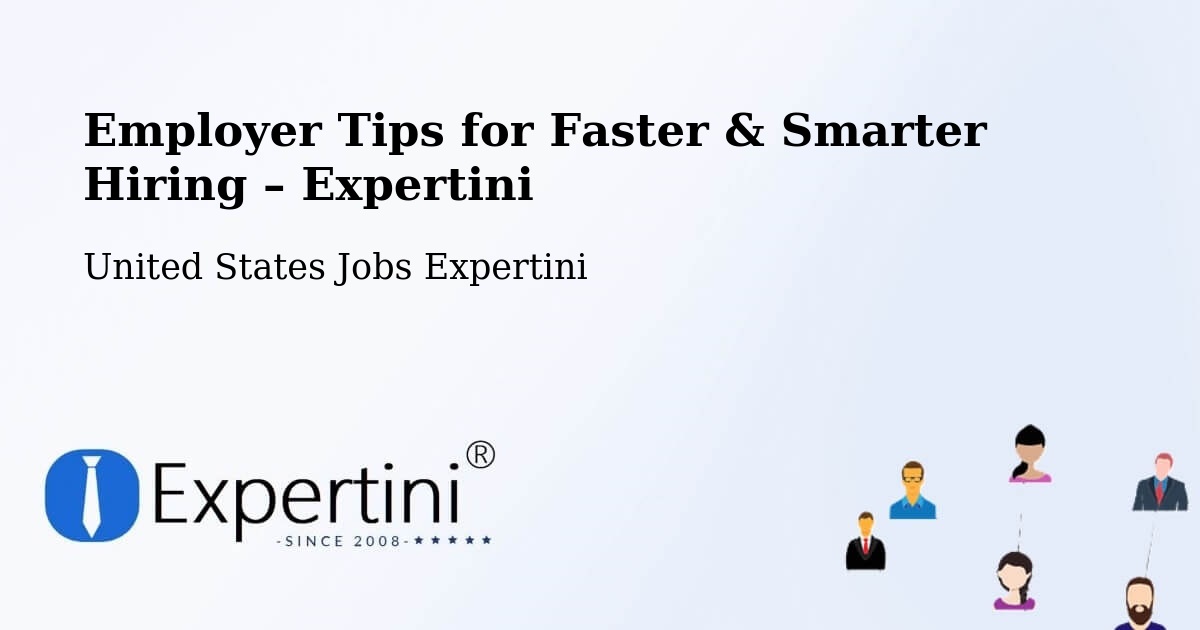 Employer Tips for Hiring & Recruitment – Avilla - Avilla, United States Jobs Expertini