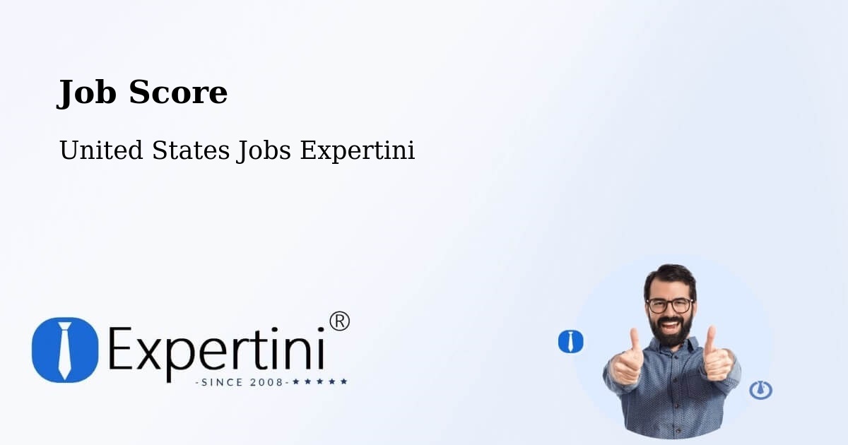 Job Score & Job Description Score Tool – Avilla - United States Jobs Expertini